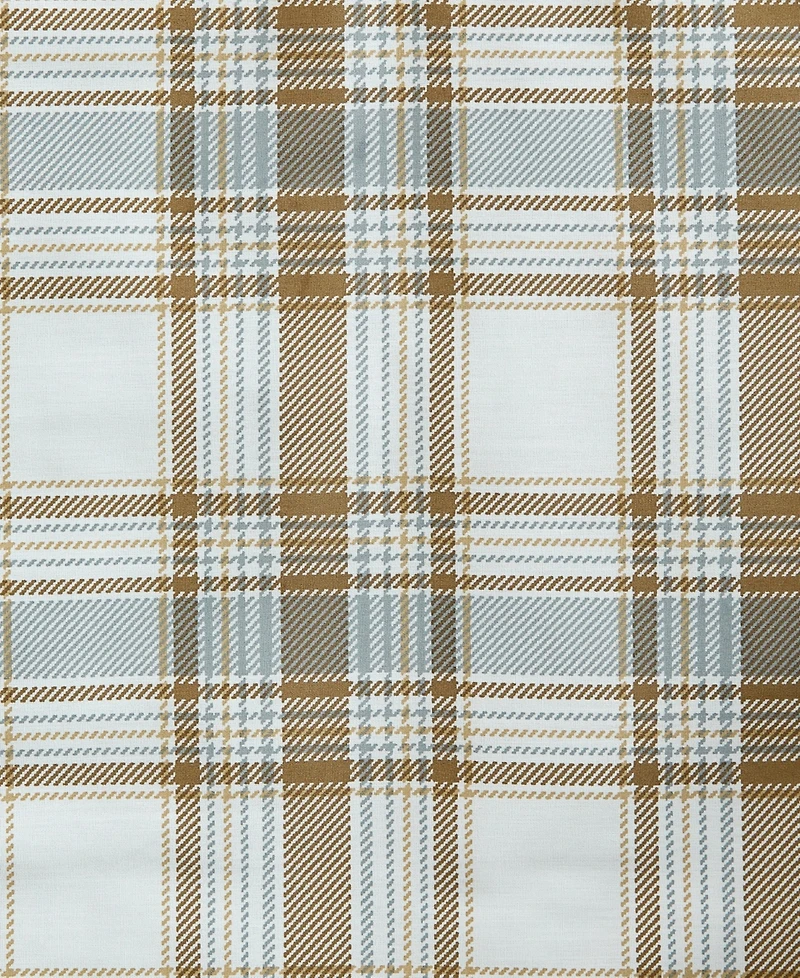 Eddie Bauer Ashland Plaid Cotton Reversible -Pc. Comforter Set