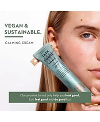 The Organic Skin Co Task Force Nine Calming Cream & Organic Face Moisturizer | Calming Calendula Cream For Sensitive & Irritated Skin | For Men and Wo