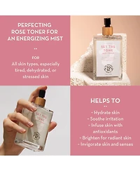 Toner for Face | Set The Tone by The Organic Skin Co. | Hydrating Toner Facial Spray | Rosewater Face Mist | Face Toner for Women | Honeysuckle, Rose