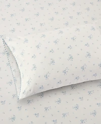 Sunham Callie Floral 200-Thread Count 4-Pc. Sheet Set