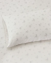 Sunham Callie Floral 200-Thread Count 4-Pc. Sheet Set