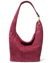Michael Kors Sonny Suede Medium Hobo Shoulder