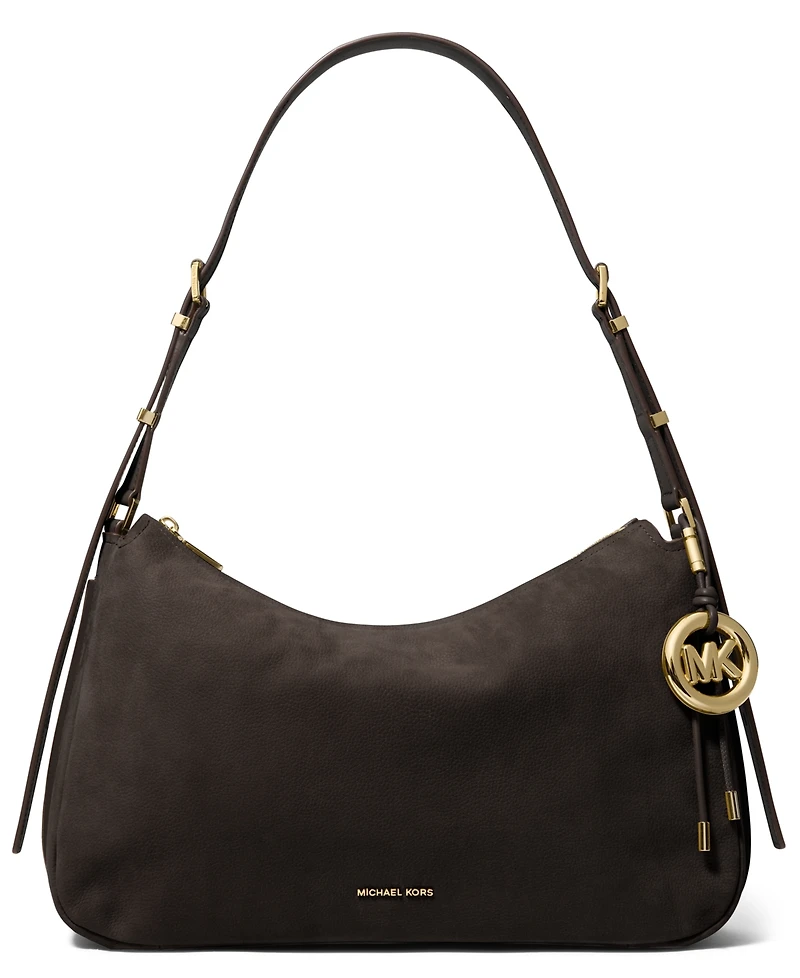 Michael Kors Women's Nolita Top Zip Convertible Large Shoulder Bag