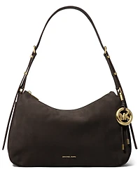 Michael Kors Women's Nolita Top Zip Convertible Large Shoulder Bag