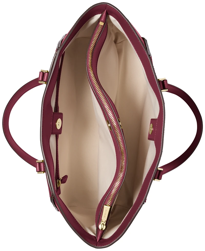 Michael Michael Kors Taryn Large Leather Tote Bag