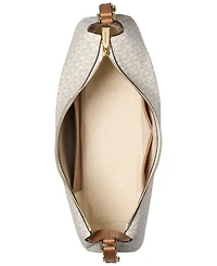 Michael Kors Nolita Medium Signature Logo Shoulder Bag