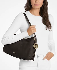 Michael Kors Women's Nolita Top Zip Convertible Large Shoulder Bag