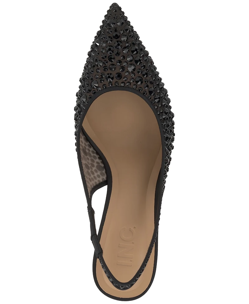 I.n.c. International Concepts Women's Alanze Slingback Pumps, Macy's Exclusive