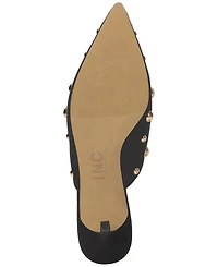 I.n.c. International Concepts Women's Genevie Pointed Toe Mules, Macy's Exclusive