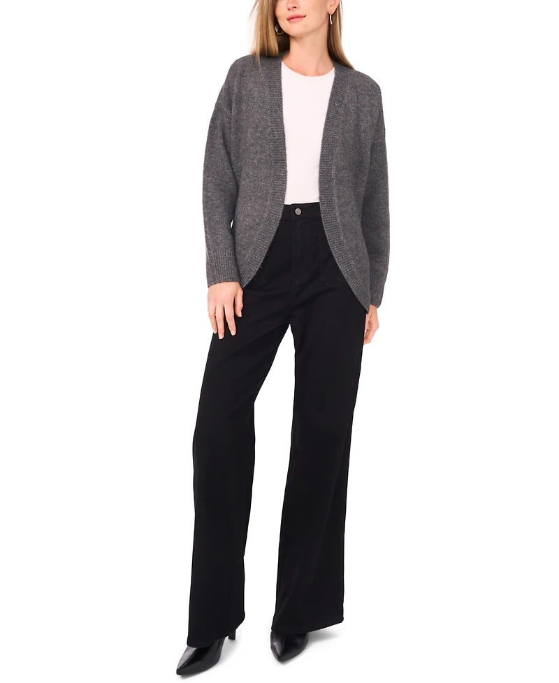 Vince Camuto Women's Long Sleeve Open Cardigan Sweater
