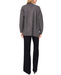 Vince Camuto Women's Long Sleeve Open Cardigan Sweater