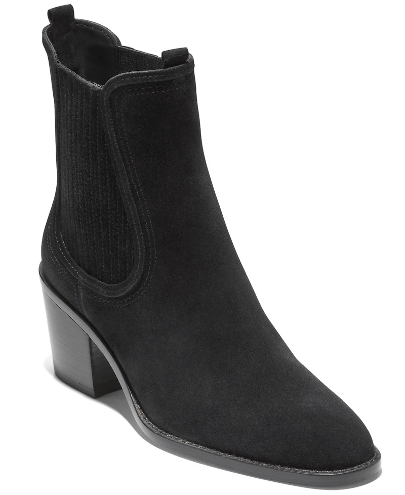 Cole Haan Women's Janelle Chelsea Pull On Booties