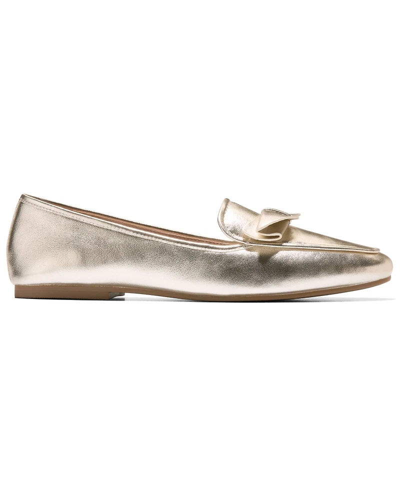 Cole Haan Women's Payson Soft Bow Slip On Loafers