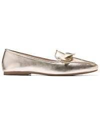 Cole Haan Women's Payson Soft Bow Slip On Loafers