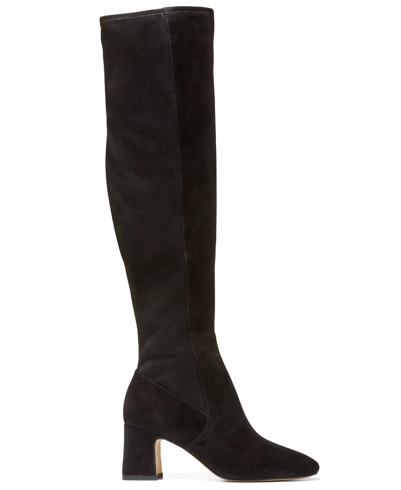 Cole Haan Women's Georgette Over-the-Knee Block Heel Boots