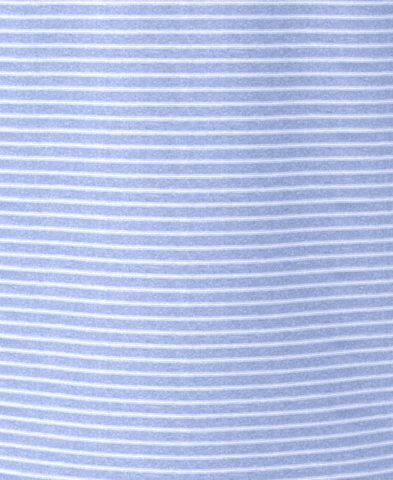 Pga Tour Men's Heathered Stripe Golf Polo Shirt