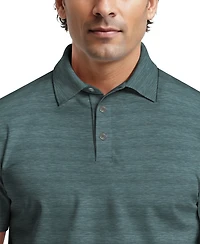Pga Tour Men's Textured Polo Shirt