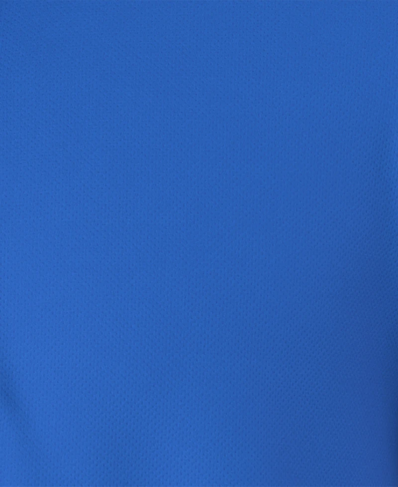 Pga Tour Men's Airflux Solid Mesh Short Sleeve Golf Polo Shirt