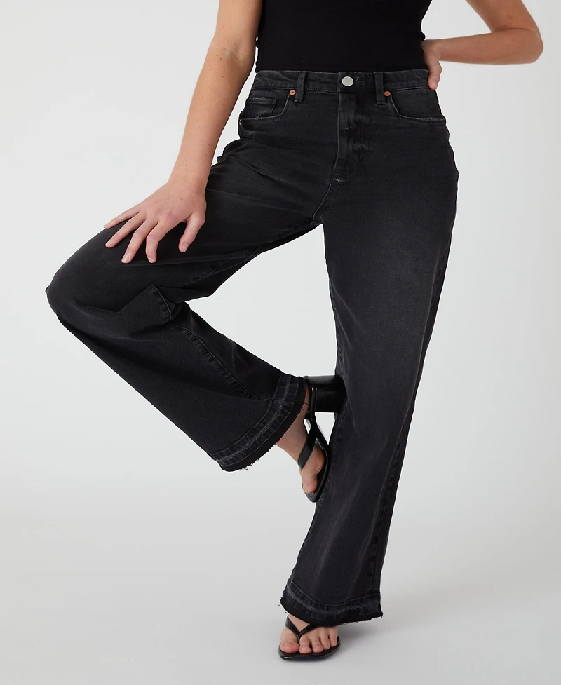 Blank Nyc Women's Wide Leg Jeans