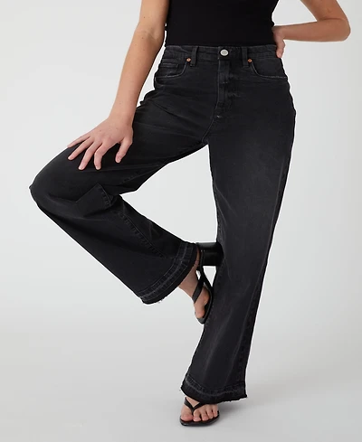 Blank Nyc Women's Wide Leg Jeans