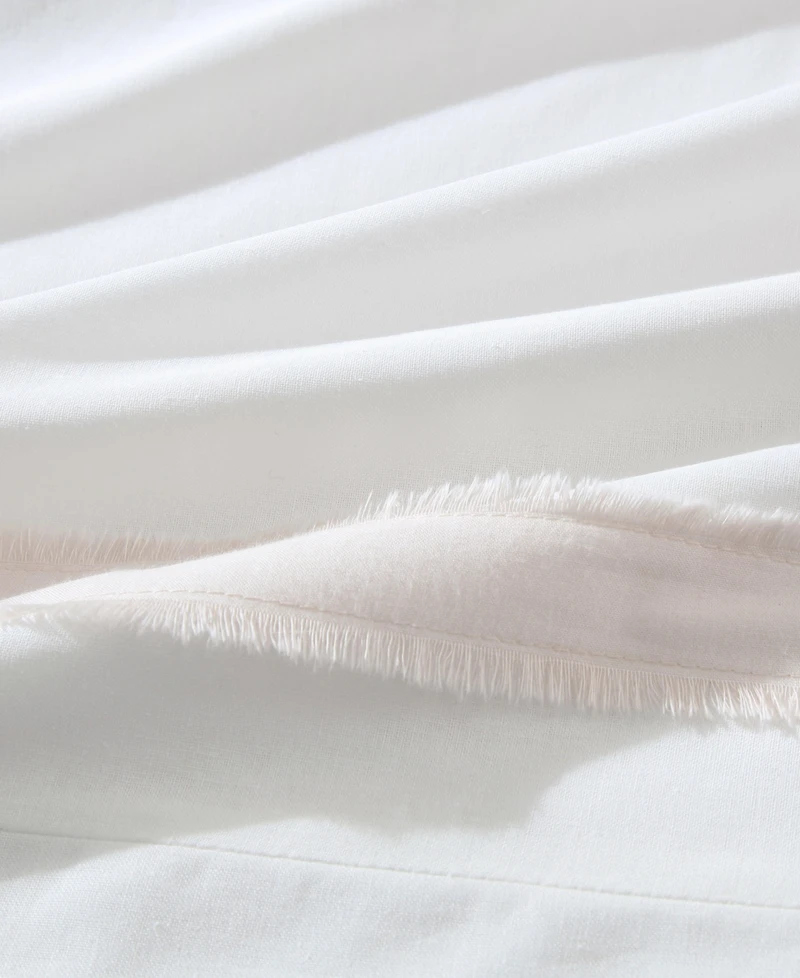 Laura Ashley Mila Solid Linen Sham, European