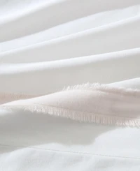 Laura Ashley Mila Solid Linen Sham, European