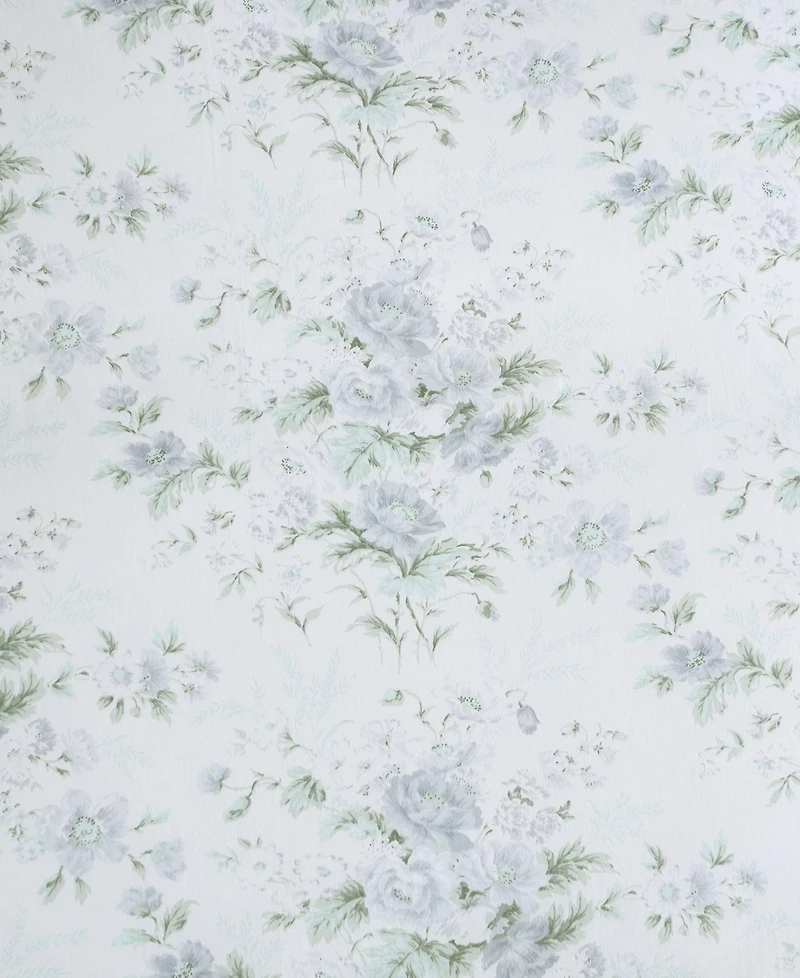 Laura Ashley Arundel Sateen 2-Pc. Duvet Cover Set, Twin