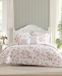 Laura Ashley Gosford Cotton 7-Pc. Comforter Set, King