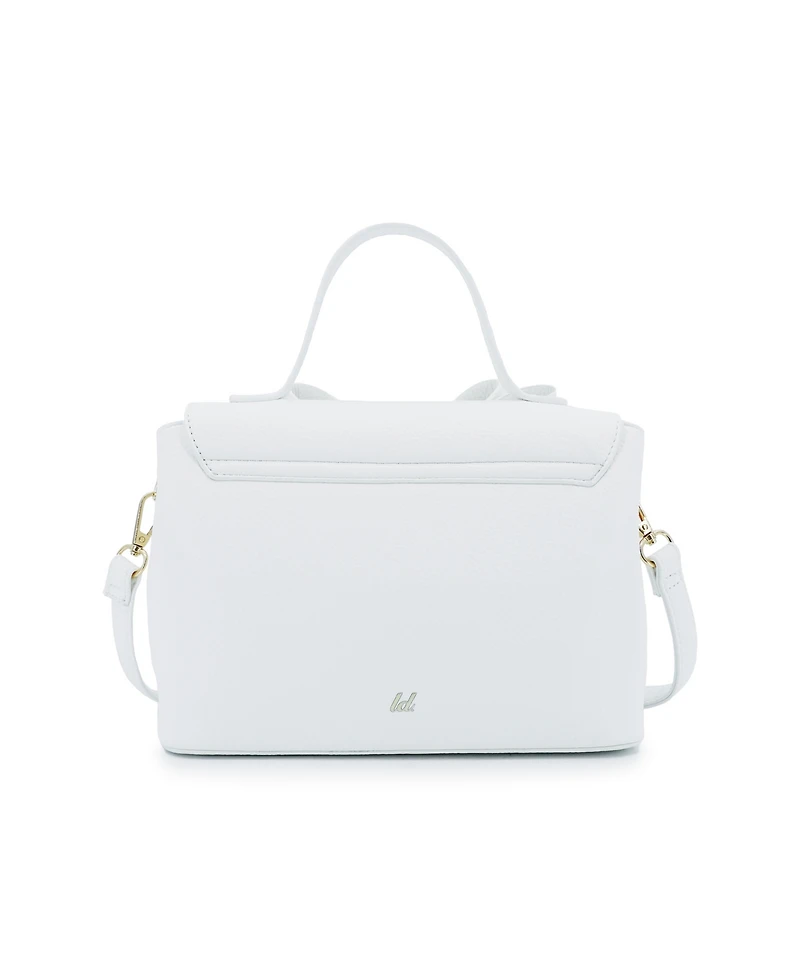 Like Dreams Double Bow Magnetic Crossbody Bag