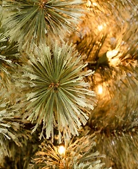 National Tree Company 4.5 ft. Pre-Lit Arcadia Pine Slim Cashmere Tree