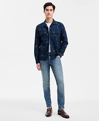 Sun + Stone Men's Floral Print Long-Sleeve Shirt, Macy's Exclusive