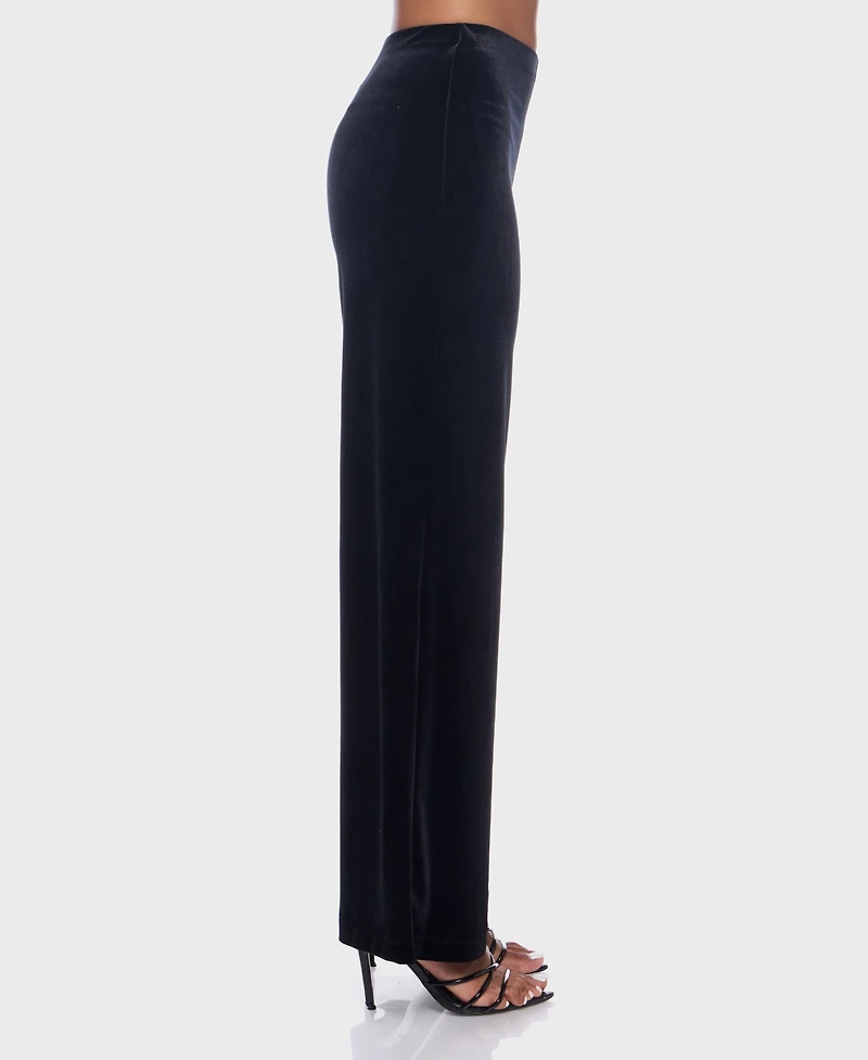 Alex & Sophia Women's Mid Rise Pants
