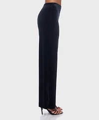 Alex & Sophia Women's Mid Rise Pants