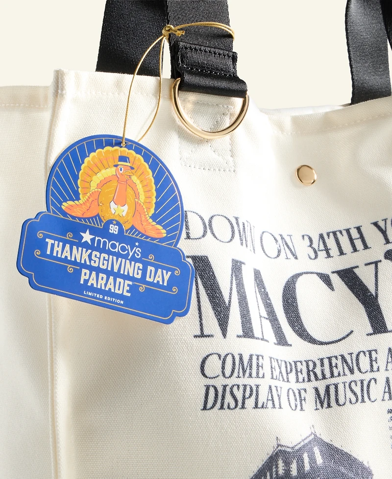 Macy's Thanksgiving Day Parade Casual Tote, Macy's Exclusive