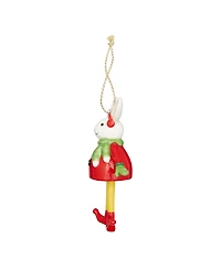 Spode Kit Kemp Christmas Bell Bunny Ornament