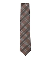 Calvin Klein Men's Layla Plaid Classic Tie