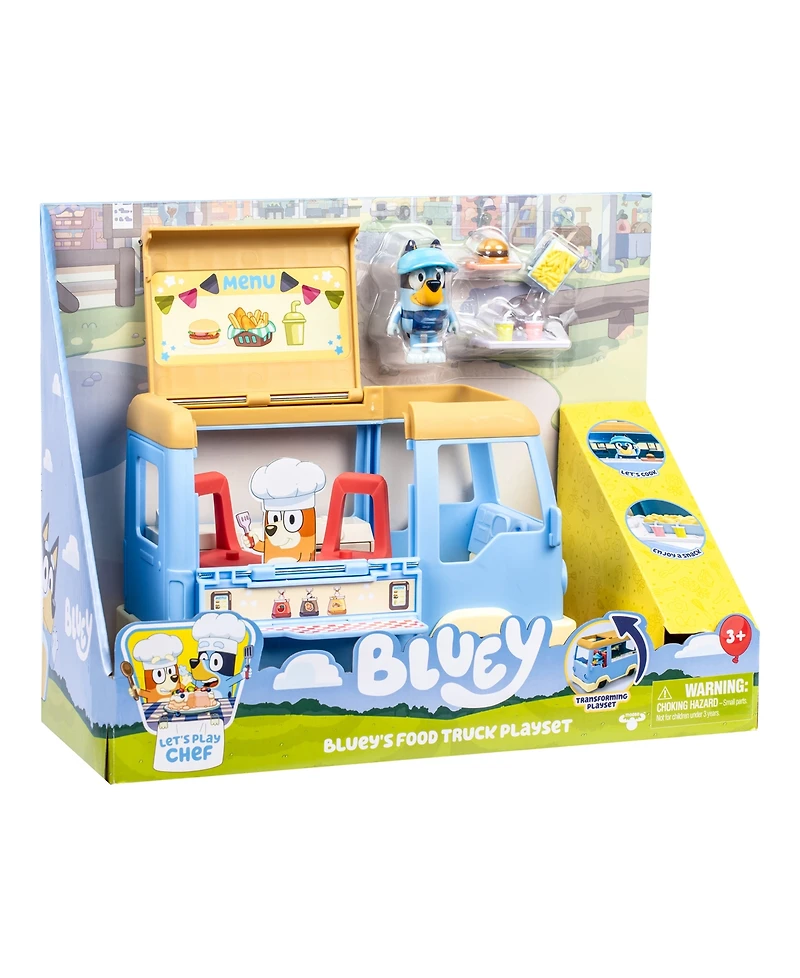 Bluey Let's Play Chef Food Truck Playset