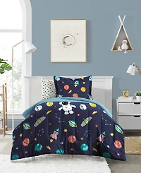 Dream Factory Space Galaxy 5-Pc. Comforter Set, Twin