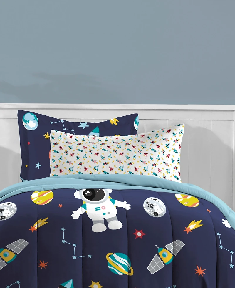 Dream Factory Space Galaxy 7-Pc. Comforter Set, Full
