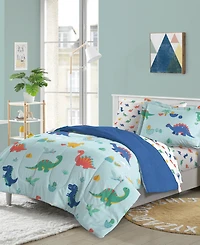 Dream Factory Sweet Dino 7-Pc. Comforter Set, Full