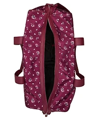 Madden Girl Zipper Duo Duffle Bag