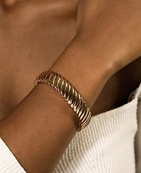 Sterling Forever Bethany Ripple Watch band Bracelet