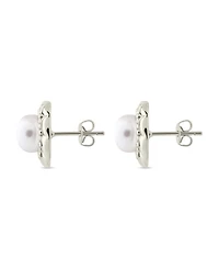 Sterling Forever Eudora Cultivated Pearl Stud Earrings