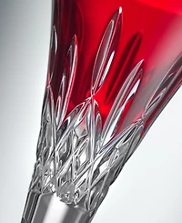 Waterford Lismore Red Toasting Flute, Set of 2