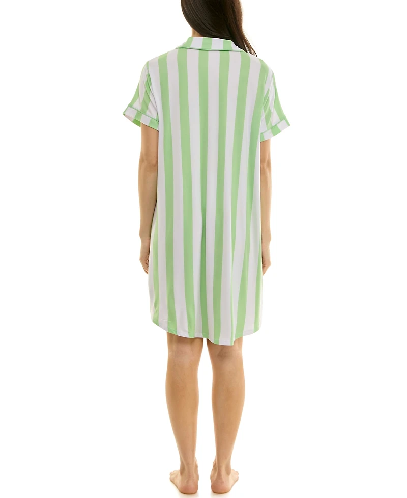 Derek Heart Women's Printed Sleepshirt