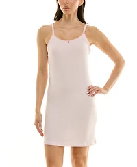 Harlow & Rose Women's Pull On Picot Trim Chemise