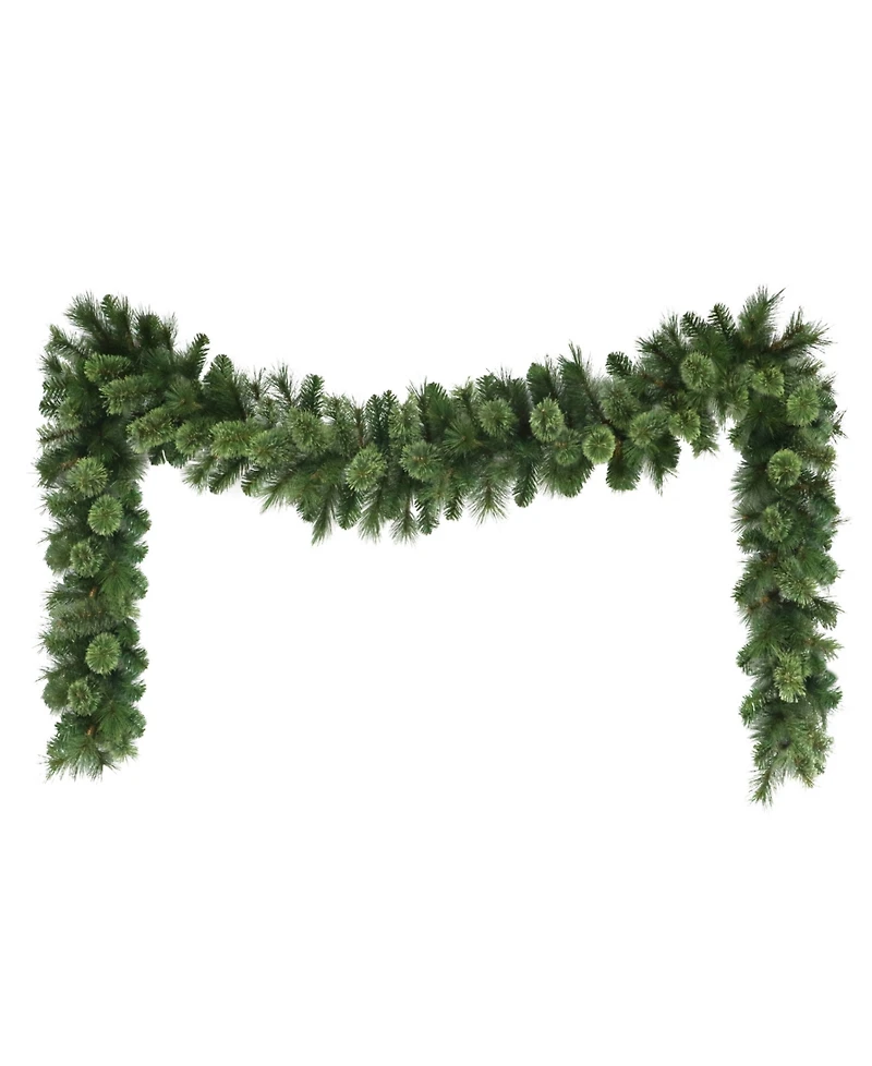 Puleo 9' x 10" Artificial Teton Pine Christmas Garland