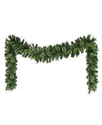 Puleo 9' x 10" Artificial Teton Pine Christmas Garland