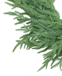 Puleo 24" Soft Unlit Artificial Christmas Wreath