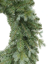 Puleo 24" Linden Fir Artificial Christmas Wreath